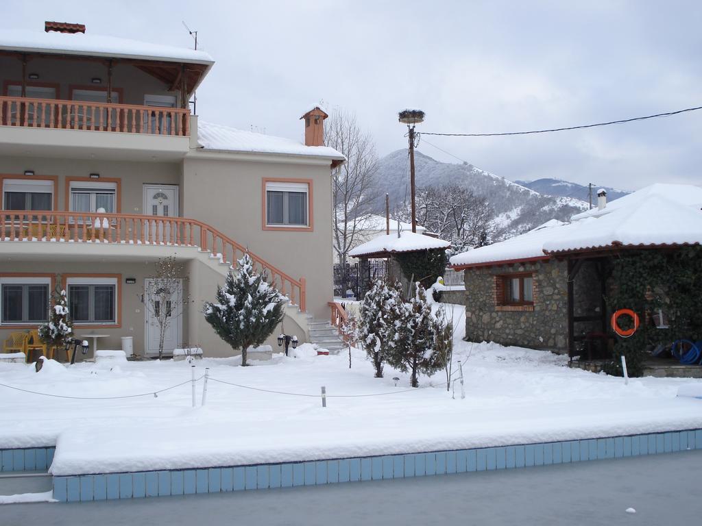 Villa Platythea Platy  Buitenkant foto